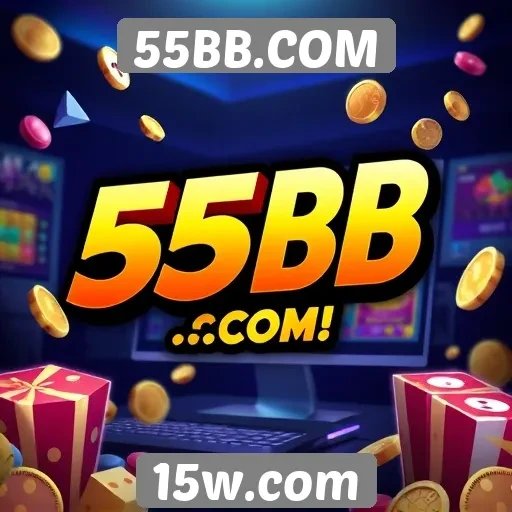 Como 55BB.COM se destaca na indústria de jogos online