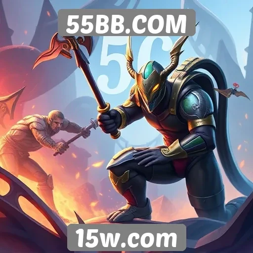 Variedade de jogos oferecidos pelo 55BB.COM